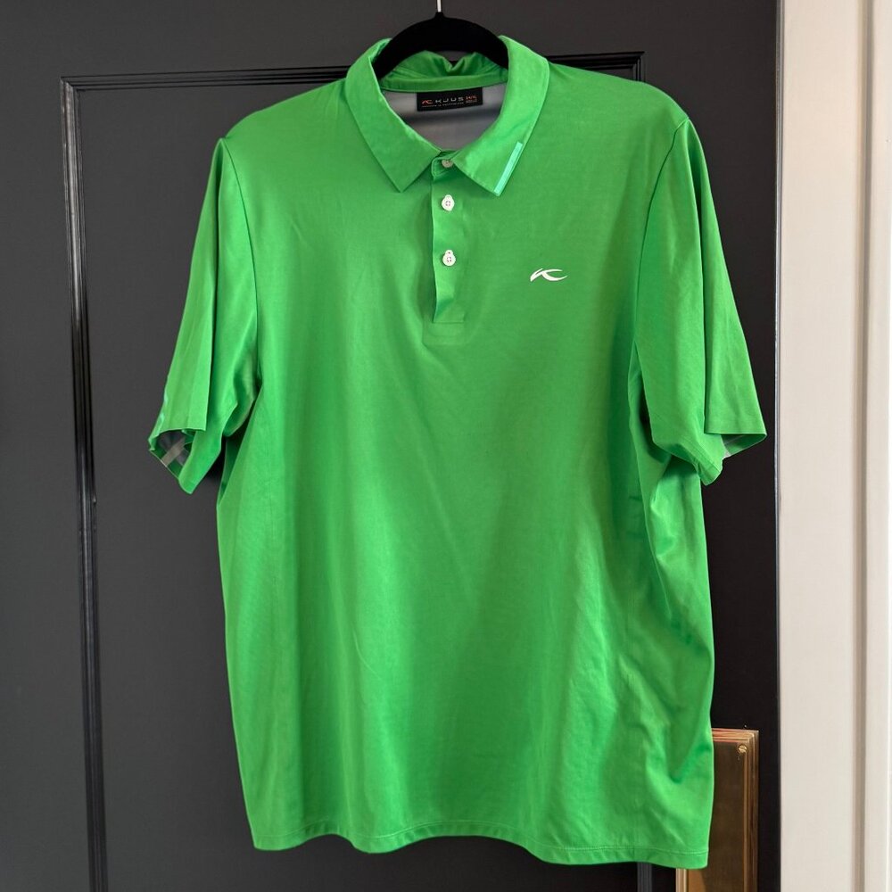 Kjus golf shirt